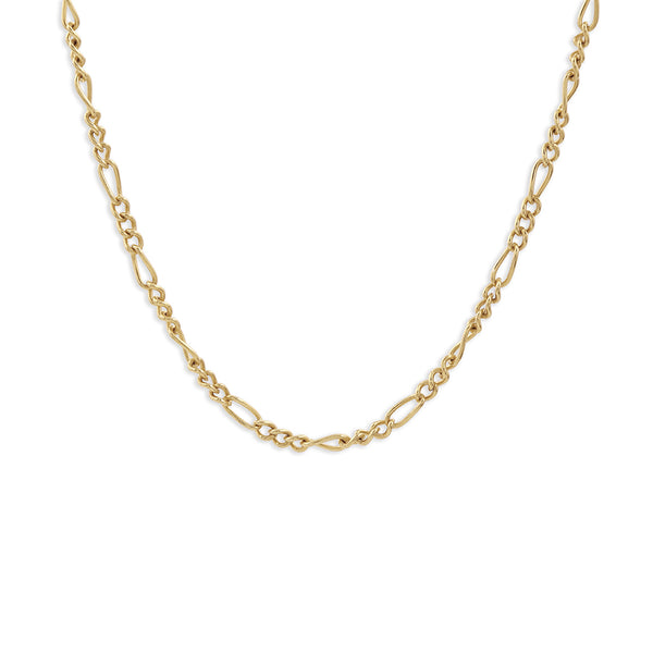 Golden chain choker