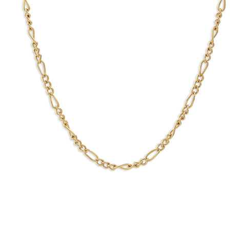 Golden chain choker
