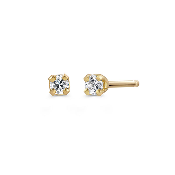 Bea sapphire studs