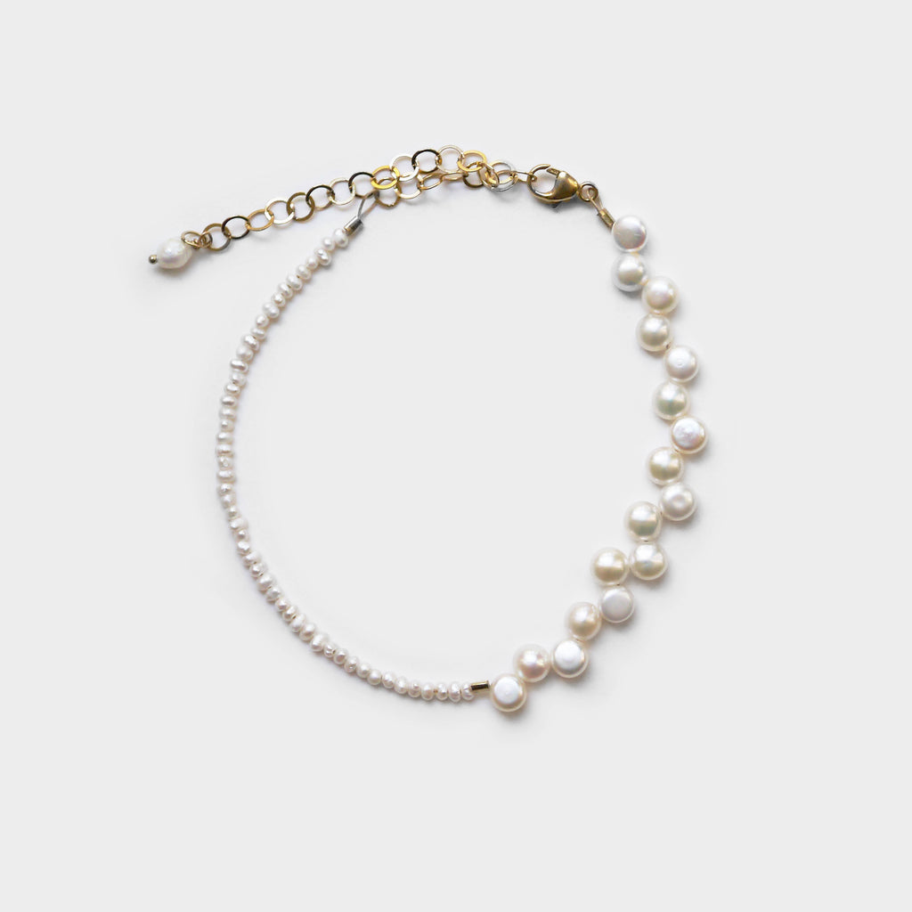 Pearl Bracelet or Anklet